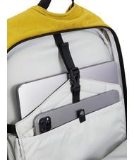 PIQUADRO INIA 15.6" PC backpack with integrated LED yellow - Laptop backpacks - 5