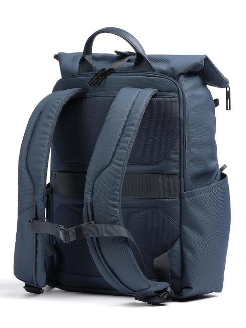 GIO  RollTop backpack for 14" PC blue - Laptop backpacks