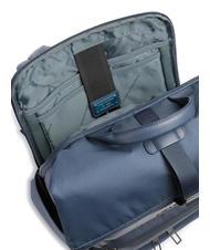 PIQUADRO GIO  RollTop backpack for 14" PC blue - Laptop backpacks - 4
