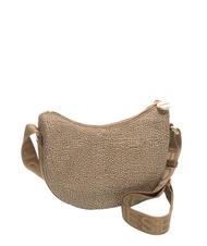 BORBONESE HOBO LUNA MINI ECO LINE Shoulder bag Beiger sea - Women&rsquo;s Bags - 2