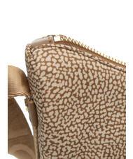 BORBONESE HOBO LUNA MINI ECO LINE Shoulder bag Beiger sea - Women&rsquo;s Bags - 3