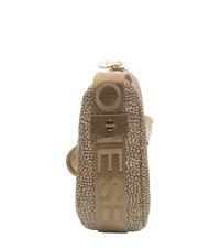 BORBONESE HOBO LUNA MINI ECO LINE Shoulder bag Beiger sea - Women&rsquo;s Bags - 4