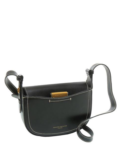 SANDY Leather shoulder bag Black - Women&rsquo;s Bags