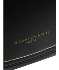 GIANNI CHIARINI SANDY Leather shoulder bag Black - Women&rsquo;s Bags - 3