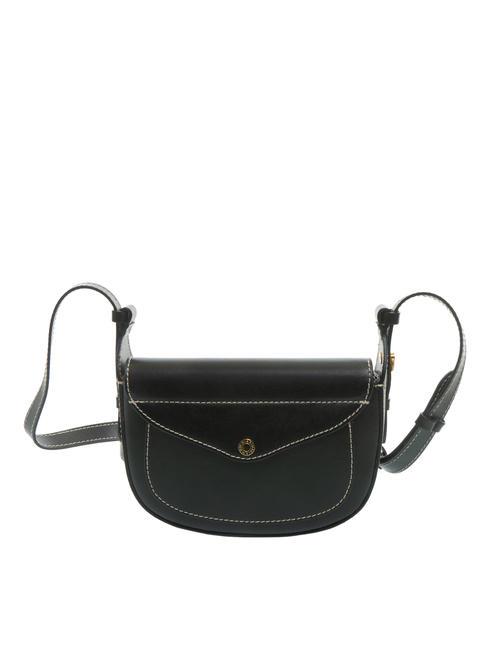 SANDY Leather shoulder bag Black - Women&rsquo;s Bags