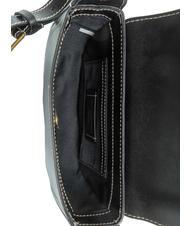 GIANNI CHIARINI SANDY Leather shoulder bag Black - Women&rsquo;s Bags - 5