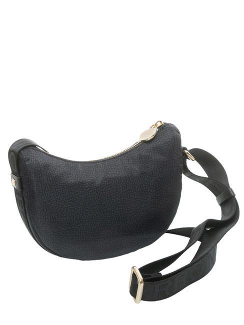 HOBO LUNA MINI ECO LINE Shoulder bag dark black - Women’s Bags