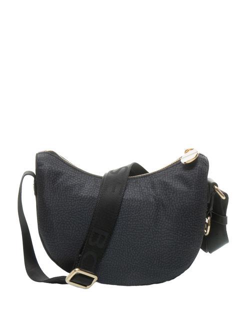 HOBO LUNA MINI ECO LINE Shoulder bag dark black - Women’s Bags
