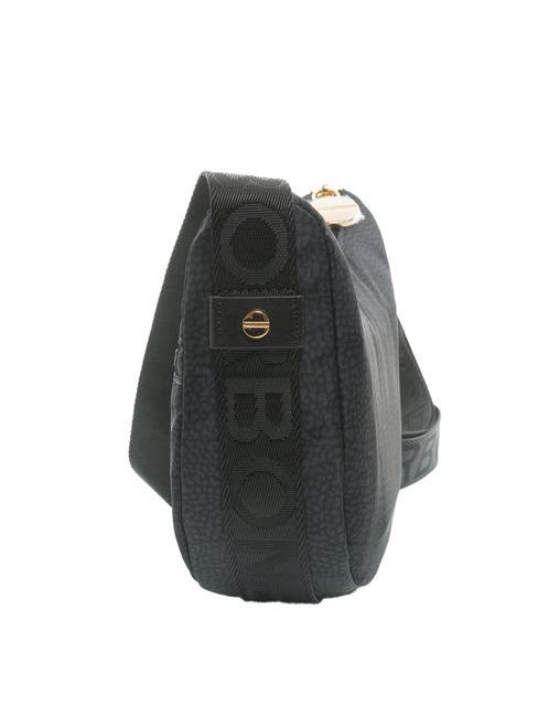 HOBO LUNA MINI ECO LINE Shoulder bag dark black - Women’s Bags