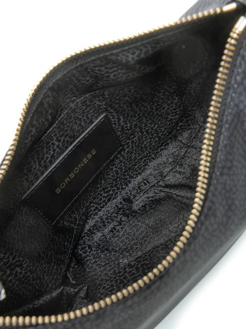 HOBO LUNA MINI ECO LINE Shoulder bag dark black - Women’s Bags