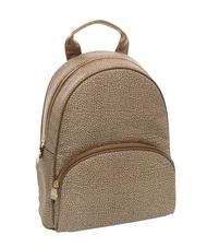 BORBONESE MEDIUM ECO LINE Women's Backpack Beiger sea - Women&rsquo;s Bags - 2