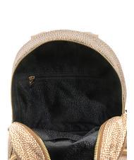 BORBONESE MEDIUM ECO LINE Women's Backpack Beiger sea - Women&rsquo;s Bags - 5