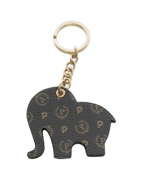 HERITAGE Elephant key ring black lacquer - Key holders