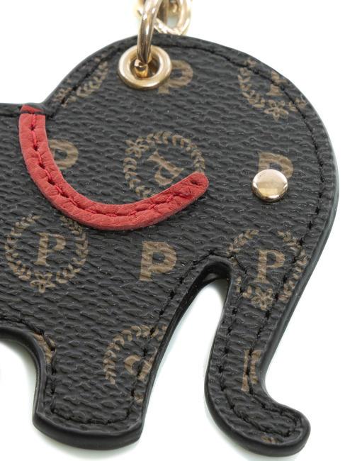 HERITAGE Elephant key ring black lacquer - Key holders