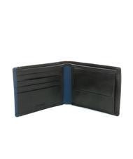 SPALDING STRIPE Leather wallet with coin purse - Men’s Wallets
