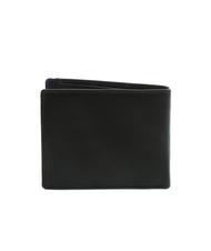 SPALDING STRIPE Leather wallet with coin purse black/navy - Men’s Wallets - 3