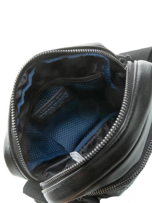 YALE Bag with pocket black - Over-the-shoulder Bags for Men