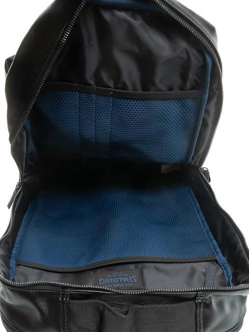 YALE Square backpack for 15.6" laptop black - Laptop backpacks
