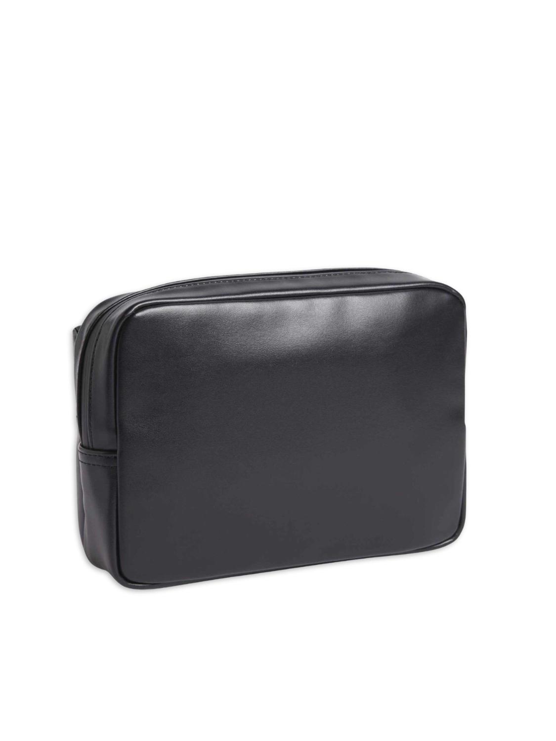 CALVIN KLEIN CK JEANS INST PLAQUE BEAUTY W Beauty clutch bag