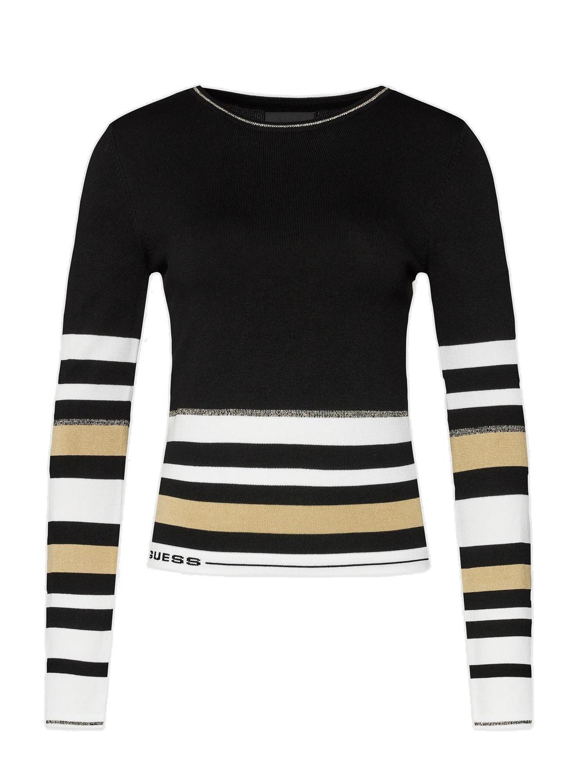 Guess sales sweater striped