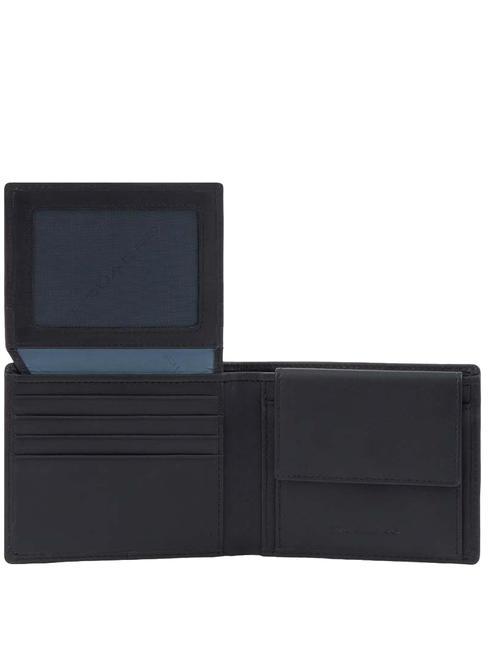 FINN Leather wallet Black - Men’s Wallets
