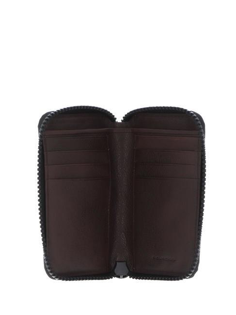 HARPER  Vertical leather wallet MORO - Men’s Wallets