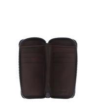 PIQUADRO HARPER  Vertical leather wallet MORO - Men’s Wallets - 2
