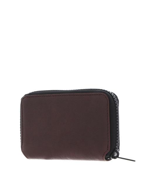 HARPER  Vertical leather wallet MORO - Men’s Wallets