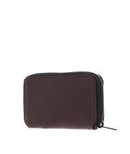 PIQUADRO HARPER  Vertical leather wallet MORO - Men’s Wallets - 3
