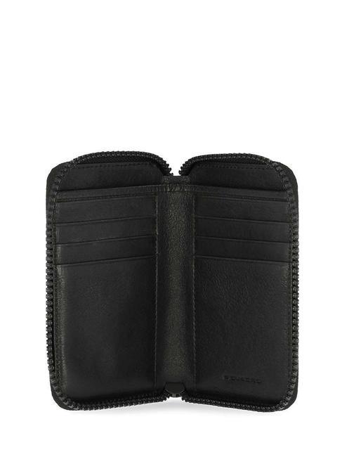 HARPER  Vertical leather wallet Black - Men’s Wallets