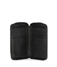 PIQUADRO HARPER  Vertical leather wallet - Men’s Wallets