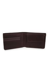 PIQUADRO PAAVO Leather wallet, with coin purse MORO - Men’s Wallets - 2