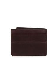 PIQUADRO PAAVO Leather wallet, with coin purse MORO - Men’s Wallets - 3