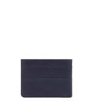 PIQUADRO PAAVO Leather wallet, with coin purse blue - Men’s Wallets - 3