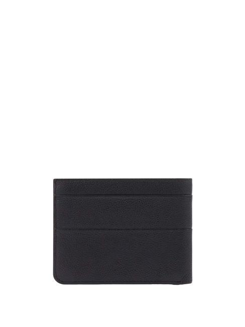 PAAVO Leather wallet, with coin purse Black - Men’s Wallets