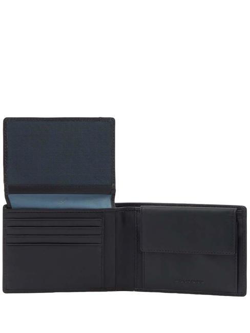 FINN Medium leather wallet Black - Men’s Wallets