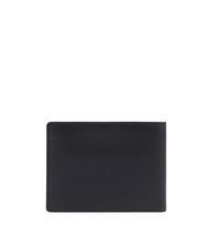 PIQUADRO FINN Medium leather wallet Black - Men’s Wallets - 3