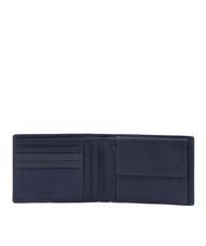 PIQUADRO FINN Leather wallet, with coin purse blue - Men&rsquo;s Wallets - 2