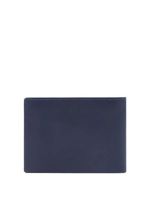 FINN Leather wallet, with coin purse blue - Men&rsquo;s Wallets
