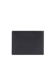 PIQUADRO FINN Leather wallet, with coin purse Black - Men’s Wallets - 3
