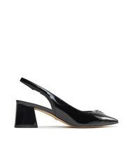 GUESS ZANDA Patent slingback pumps BLACK - Women&rsquo;s shoes - 2