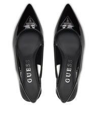 GUESS ZANDA Patent slingback pumps BLACK - Women&rsquo;s shoes - 5