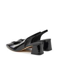 GUESS ZANDA Patent slingback pumps BLACK - Women&rsquo;s shoes - 6