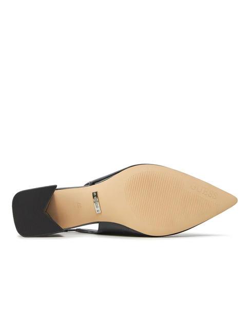 ZANDA Patent slingback pumps BLACK - Women&rsquo;s shoes