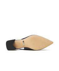 GUESS ZANDA Patent slingback pumps BLACK - Women&rsquo;s shoes - 7