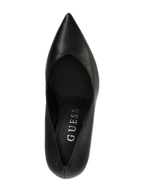 BARSON Leather pumps BLACK - Women&rsquo;s shoes