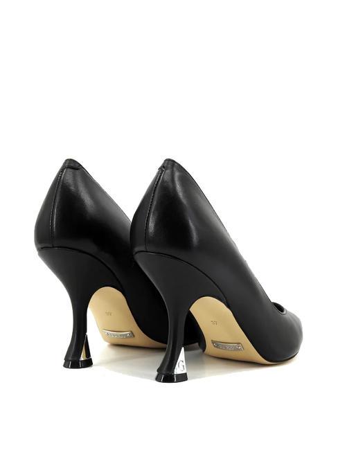 BARSON Leather pumps BLACK - Women&rsquo;s shoes