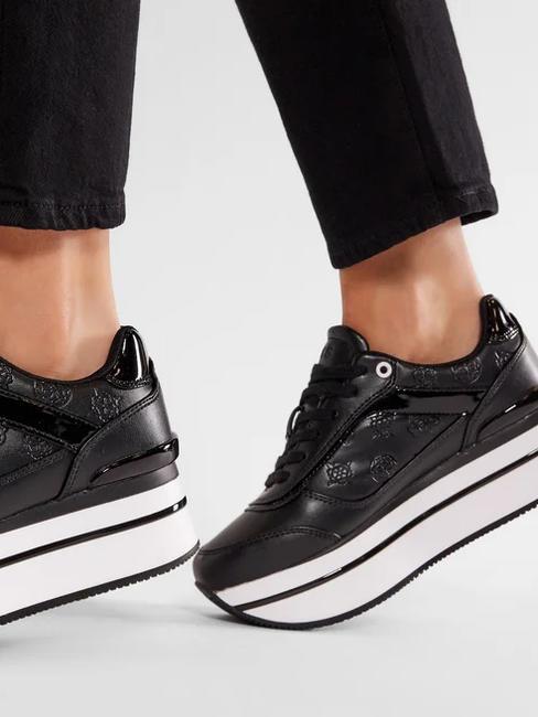 HANSIN High Sneakers Black / black - Women&rsquo;s shoes