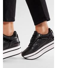 GUESS HANSIN High Sneakers Black / black - Women&rsquo;s shoes - 8