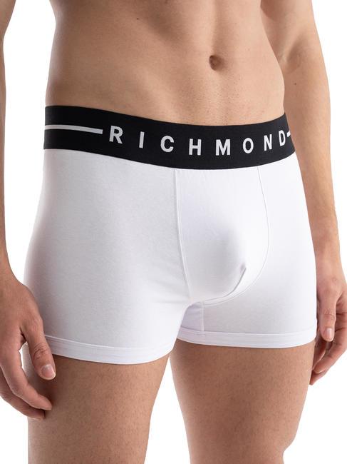 FLORENCE TRIPACK Set of 3 boxer trunks white - Men's briefs
